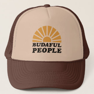 Budaful Mooie Mensen Origineel Zonnestraal pet