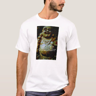 Budai: De lasterende Boeddha T-shirt