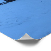 Búðakirkja IJsland Poster (Hoek)