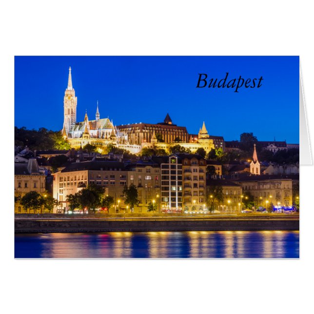 BUDAPEST (Voorkant Horizontaal)