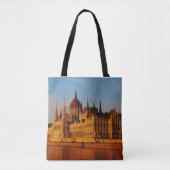 Budapest Bag Tote Bag (Voorkant)