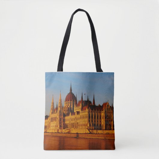 Budapest Bag Tote Bag (Voorkant)