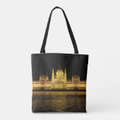 Budapest Bag Tote Bag (Achterkant)