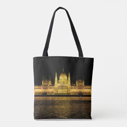 Budapest Bag Tote Bag (Achterkant)