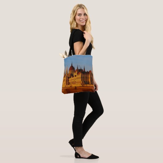 Budapest Bag Tote Bag (Op model)
