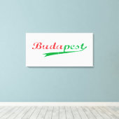 BUDAPEST CANVAS AFDRUK (Insitu (Houten vloer))