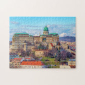 Budapest Castle Jigzaag Puzzle Legpuzzel (Horizontaal)