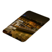 Budapest Chain Bridge Magneet (Linkerzijde)