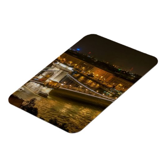 Budapest Chain Bridge Magneet (Linkerzijde)