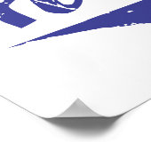 Budapest Chain Bridge, Vintage poster (Hoek)