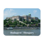Budapest custom text magnet 1 magneet (Horizontaal)