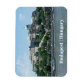 Budapest custom text magnet 1 magneet (Verticaal)