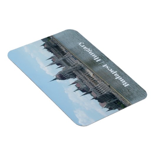 Budapest custom text magnet 3 magneet (Rechterzijde)