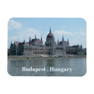 Budapest custom text magnet 3 magneet