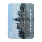 Budapest custom text magnet 3 magneet (Verticaal)