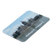 Budapest custom text magnet 3 magneet (Linkerzijde)