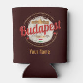 Budapest Design Hongarije  parlement Blikjeskoeler (Achterkant)