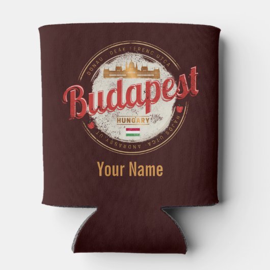 Budapest Design Hongarije  parlement Blikjeskoeler (Achterkant)