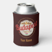 Budapest Design Hongarije  parlement Blikjeskoeler (Blikje Achterkant)