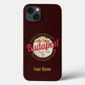 Budapest Design Hongarije parlement Case-Mate iPhone Case (Achterkant)