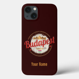 Budapest Design Hongarije parlement Case-Mate iPhone Case