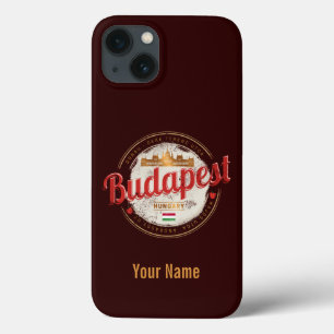 Budapest Design Hongarije parlement Case-Mate iPhone Case