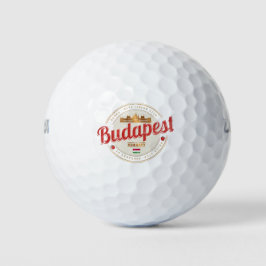 Budapest Design Hongarije parlement Golfballen