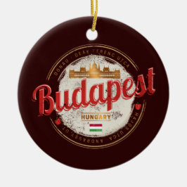 Budapest Design Hongarije parlement Keramisch Ornament