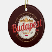 Budapest Design Hongarije  parlement Keramisch Ornament (Links)