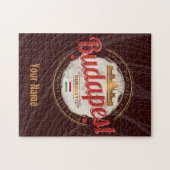 Budapest Design Hongarije  parlement Legpuzzel (Horizontaal)