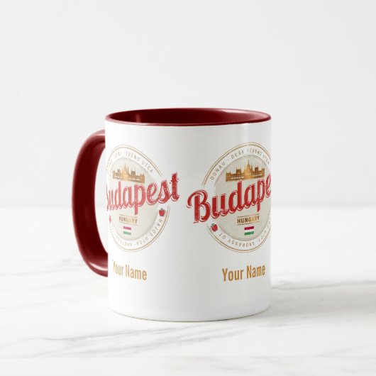 Budapest Design Hongarije  parlement Mok (Voorkant links)