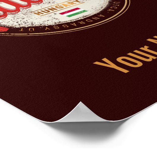 Budapest Design Hongarije parlement Poster (Hoek)