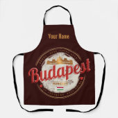 Budapest Design Hongarije  parlement Schort (Voorkant)