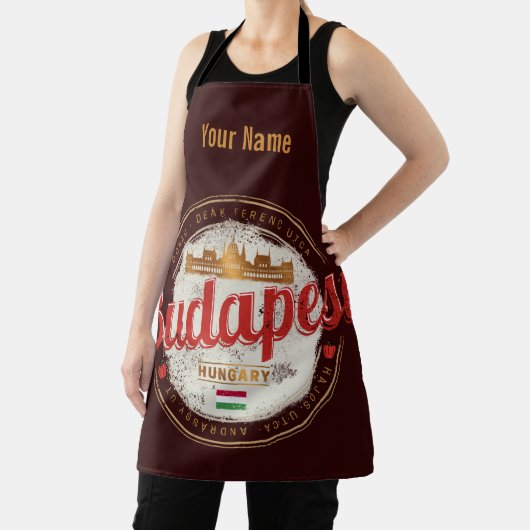 Budapest Design Hongarije parlement Schort (Insitu)