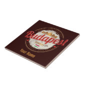 Budapest Design Hongarije  parlement Tegeltje (Zijkant)