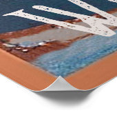 Budapest, Fisherman Bastion, Hongarije Poster (Hoek)