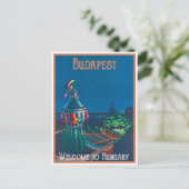 Budapest, Fisherman Castle, Hungary Briefkaart (Staand voorkant)