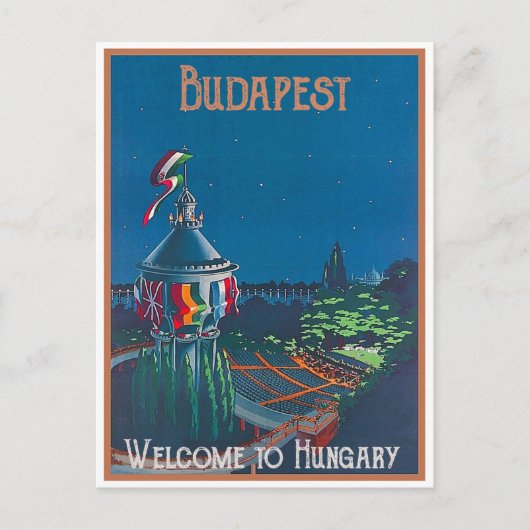Budapest, Fisherman Castle, Hungary Briefkaart (Voorkant)