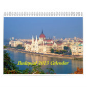 Budapest, Hongarije 2013-kalender Kalender (Hoes)