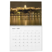 Budapest, Hongarije 2013-kalender Kalender (Mar 2027)