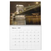 Budapest, Hongarije 2013-kalender Kalender (Feb 2027)
