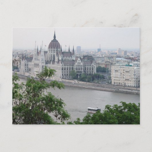 Budapest Hongarije ansichtkaart Briefkaart (Voorkant)
