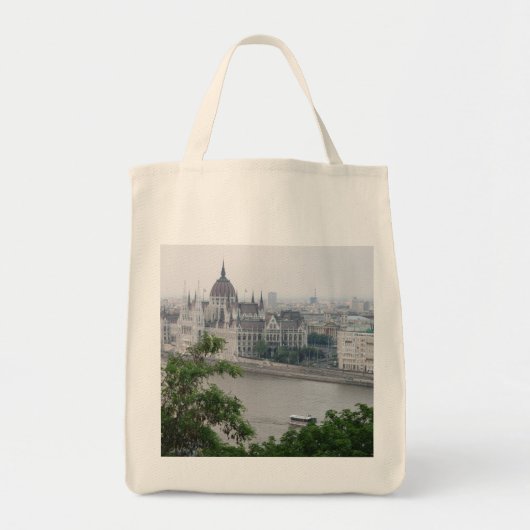 Budapest, Hongarije Foto Canvas tas (Voorkant)
