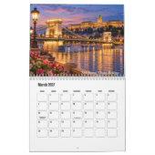 Budapest Hongarije Kalender (Mar 2027)