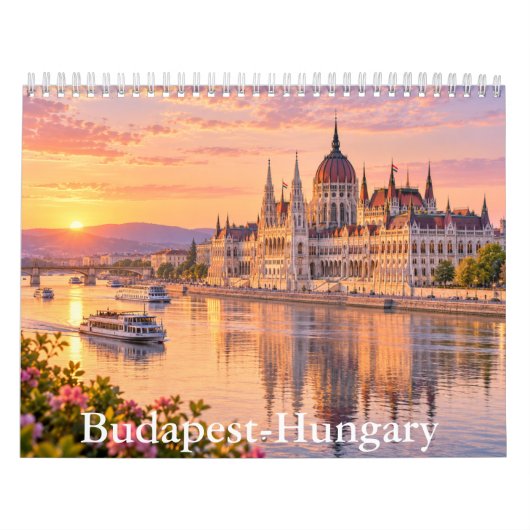 Budapest Hongarije Kalender (Hoes)
