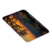 Budapest Hongarije  Liberty Bridge geschenken Magneet (Rechterzijde)