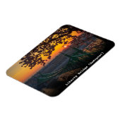 Budapest Hongarije  Liberty Bridge geschenken Magneet (Linkerzijde)