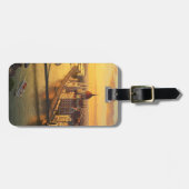 Budapest Hongarije Parlementsgebouw Reizen Bagagelabel (Voorkant horizontaal)