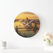 Budapest Hongarije Parlementsgebouw Reizen Grote Klok (Huis)