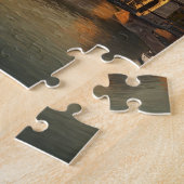 Budapest Hongarije Parlementsgebouw Reizen Legpuzzel (Zijkant)